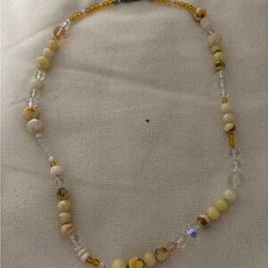 Artisan Handcrafted Bead Necklace